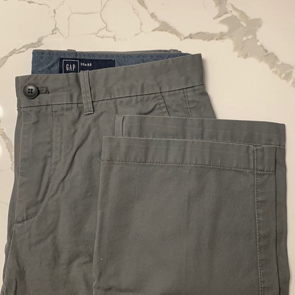 GAP Pants Mens Gap Chino Pants Straight Fit Poshmark
